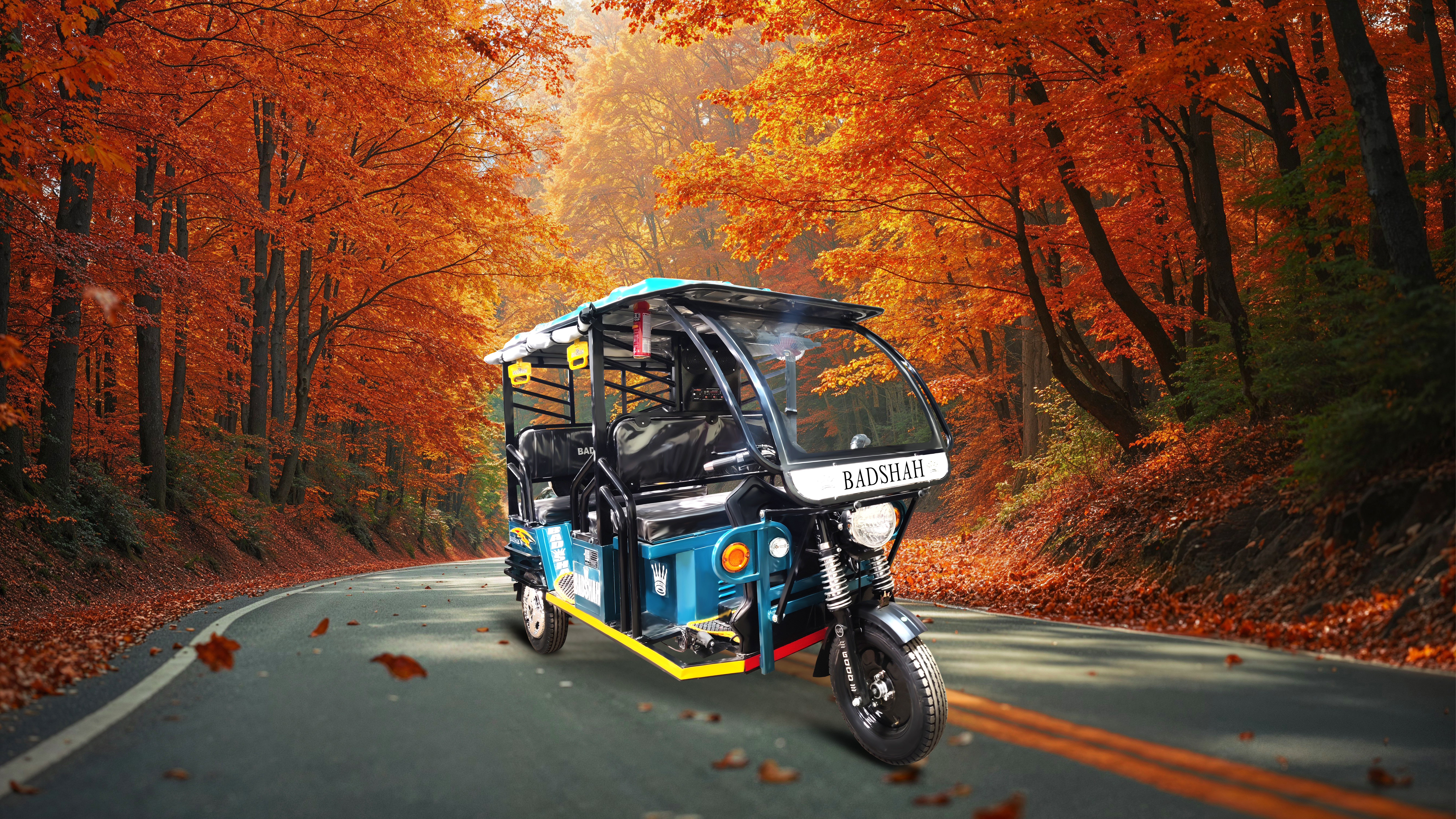 About Badshah E-Rickshaw